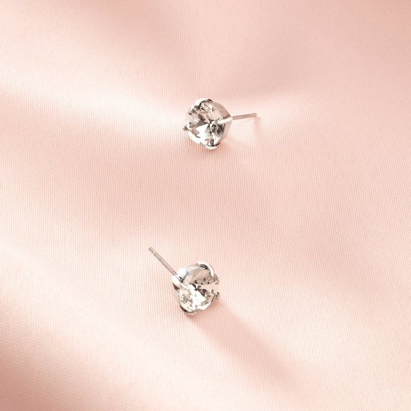 Stella & Dot | Versatile💗Hot Pink+Crystal Rhinestone+Silver Neon DreamEa… - Picture 6 of 16